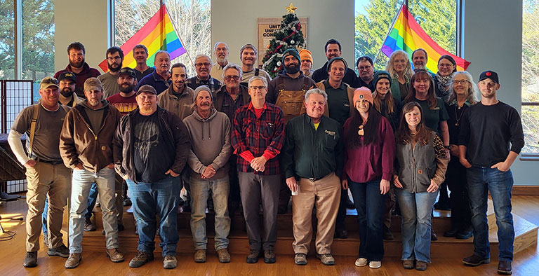 Shelter Alternatives team photo